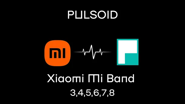 How to use Xiaomi MiBand 3,4,5,6,7,8,9,10 with Pulsoid app.  Some solutions require payment.