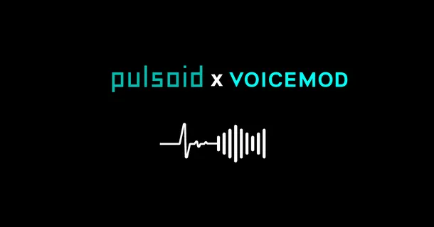 Pulsoid x Voicemod: the sound of your heart
