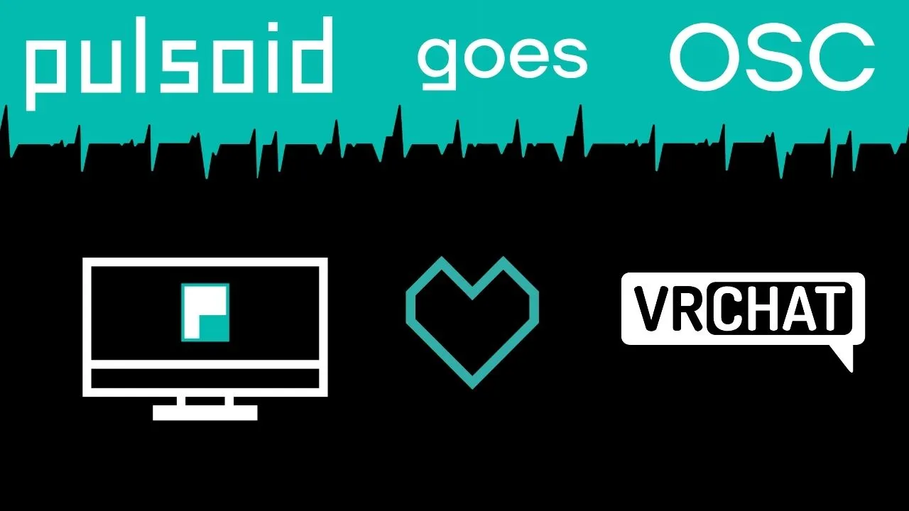Pulsoid Desktop OSC setup guide for VRChat heart rate integration