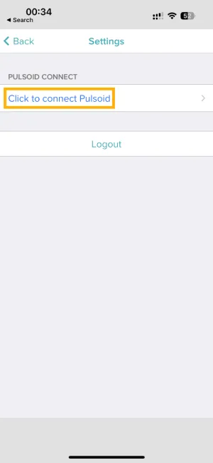 Pulsoid Fitbit Application Settings